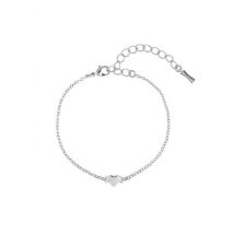 Ted Baker Silver Tiny Heart Bracelet