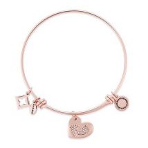 Karma TinyLife Rose Gold Bangle