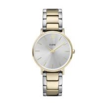 CLUSE Minuit Trio Link Gold + Silver Watch