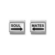 Nomination Soul Mates Charm Set - Classic Composable