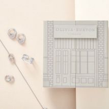 Olivia Burton House Of Classics Silver Set - Silver