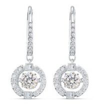 Swarovski Sparkling Dance Drop Earrings