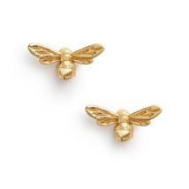 Olivia Burton Lucky Bee Gold Earrings