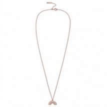 Olivia Burton Rose Gold Rainbow Necklace - Rose Gold