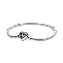 Pandora Moments Family Tree Heart Bracelet - 18cm