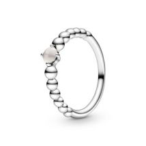 Pandora June Birthstone Beaded Ring - Ring Size 48