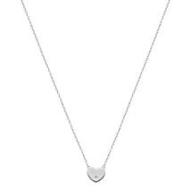 Argento Silver Mum Heart Necklace - 40cm
