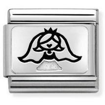 Nomination Bride Charm - Stainless Steel