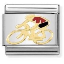 Nomination Red Cyclist Charm