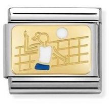 Nomination Volleyball Charm