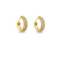 Kate Spade New York Gold Mini Huggie Earrings