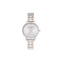 Olivia Burton Sunray Mixed Metal Watch