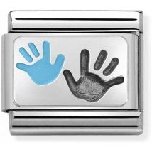 Nomination Silvershine Parent & Son Charm