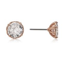 Kate Spade New York Rose Gold Crystal Earrings