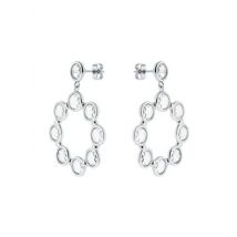 Ted Baker Silver Crystal Starlight Earrings