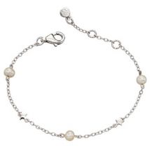 Little Star Anja Freshwater Pearl  Star Bracelet