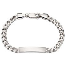 Little Star Bailey Boys Curb ID Bracelet - 14cm