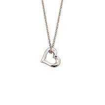 Little Star Childrens Lola Heart Necklace