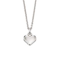 Little Star Mia Plain Heart Necklace