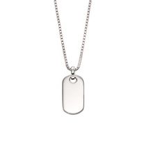 Little Star Oli Boys Tag Necklace - 38cm