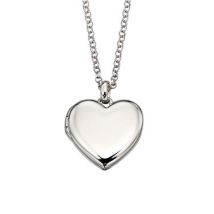 Little Star Olivia Heart Locket Necklace - 38cm