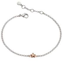 Little Star Childrens Rose Star Bracelet