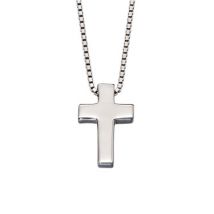 Little Star Thom Boys Cross Necklace - 38cm