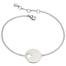 Little Star Adults Zoe Open Star Bracelet - 19cm