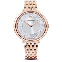 Swarovski Crystalline Rose Gold Chic Watch