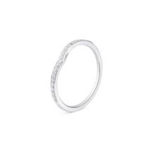 Argento Silver Sparkle Wish Ring - Ring Size 54 Silver