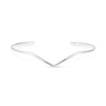 Argento Silver Wish Bangle - Silver