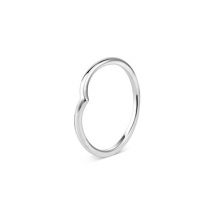 Argento Silver Wish Ring - Ring Size 60 Silver