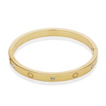 Kate Spade New York Gold Infinite Spade Bangle