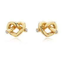 Kate Spade New York Gold Love Me Knot Earrings