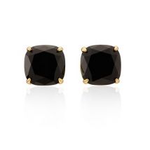 Kate Spade New York Jet Black Stud Earrings