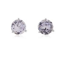 Kate Spade New York Lilac Crystal Stud Earrings