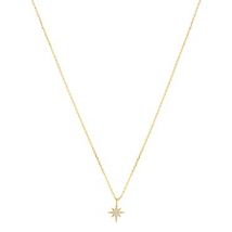 Argento Recycled Gold Midnight Star Necklace - 50cm