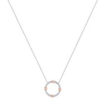 Argento Mixed Metal Knot Necklace