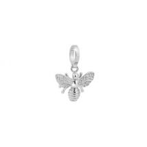 Rebecca Silver Bee Charm - Silver