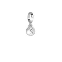Rebecca Silver April Charm - Silver