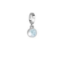 Rebecca Silver March Charm - Silver