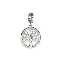Rebecca Silver Tree Of Life Charm - Silver