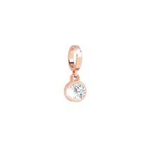 Rebecca Rose Gold April Charm - Rose Gold