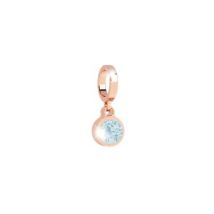 Rebecca Rose Gold March Charm - Rose Gold