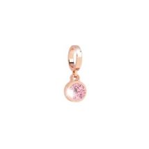 Rebecca Rose Gold October Charm - Rose Gold