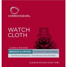 Connoisseurs Watch Cleaning Cloth