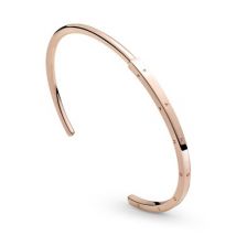Pandora Rose Gold Signature I-D Bangle - 20.5cm