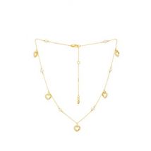 Kate Spade New York Gold Pearl Heart Scatter Necklace - Gold