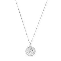 ChloBo Silver Moonflower Necklace - Silver