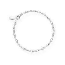 ChloBo Silver Rhythm Of Water Bracelet - 18cm